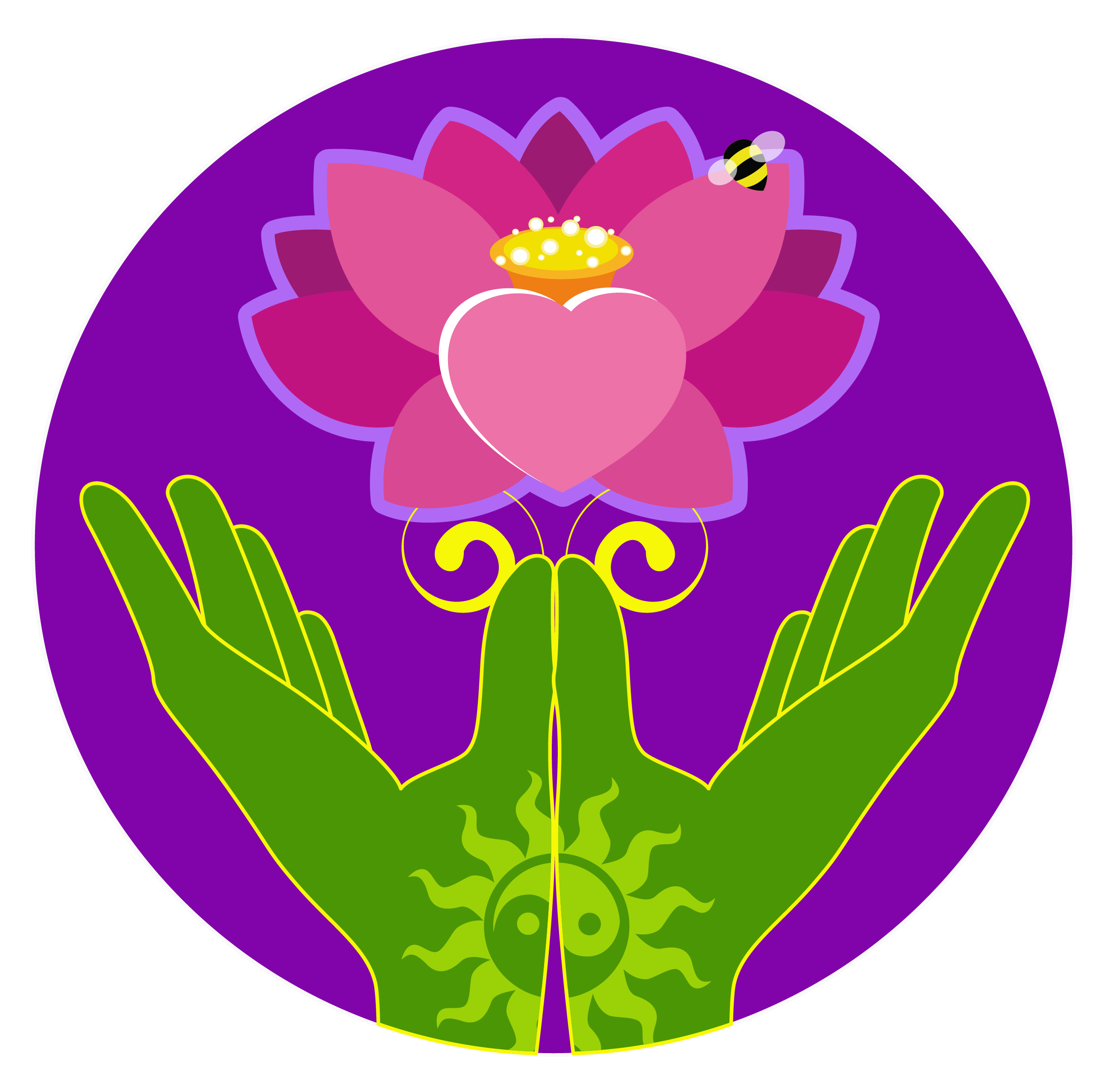 logo la bonne mauvaise herbe